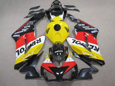 Wholesale 2004-2005 Honda CBR1000RR Motorcycle Fairing - Yellow White Red Glossy Black Repsol Canada