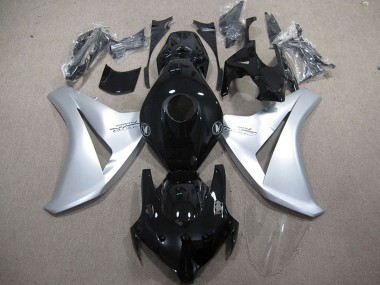 Wholesale 2008-2011 Honda CBR1000RR Motorcycle Fairings - Silver Glossy Black Fireblade Canada