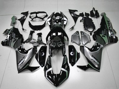 Wholesale 2017-2023 Honda CBR1000RR Motorcycle Fairings - Silver Glossy Black HRC Canada