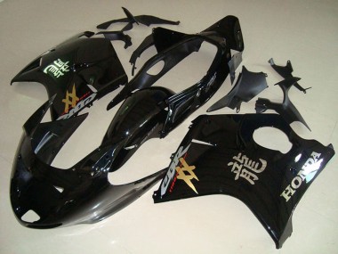 Wholesale 1996-2007 Honda CBR1100XX Blackbird Motorcycle Fairing - Glossy Black Canada