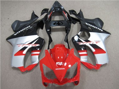 Wholesale 2001-2003 Honda CBR600 F4i Motorcycle Fairings - Silver Red Glossy Black Canada