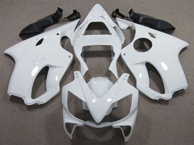 Wholesale 2001-2003 Honda CBR600 F4i Motorcycle Fairings - White Canada