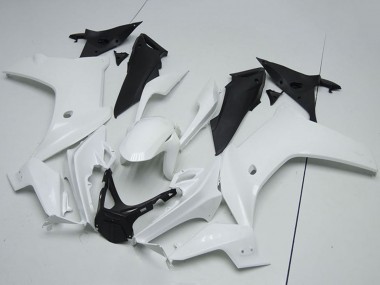 Wholesale 2011-2013 Honda CBR600F Motorcycle Fairings - White Canada