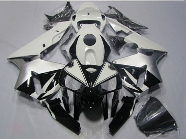 Wholesale 2005-2006 Honda CBR600RR Motorcycle Fairings Kits - White Black Canada