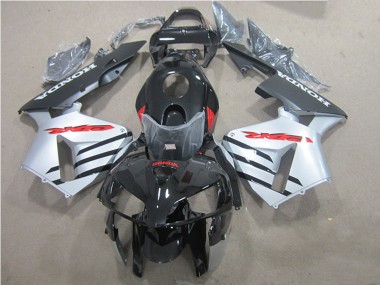 Wholesale 2005-2006 Honda CBR600RR Motorcycle Fairings - Glossy Black Silver Red Canada