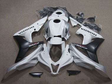 Wholesale 2007-2008 Honda CBR600RR Bike Fairings - White Matte Black Canada