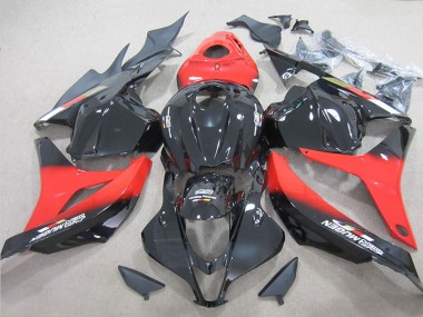 Wholesale 2009-2012 Honda CBR600RR Bike Fairings - Red Glossy Black Canada
