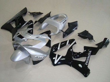 Wholesale 2000-2001 Honda CBR900RR 929 Motorcycle Fairings - Silver Glossy Black Canada