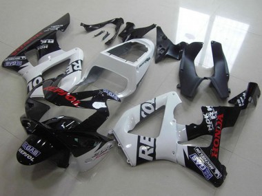 Wholesale 2000-2001 Honda CBR900RR 929 Motorcycle Fairings - White Glossy Black Red Repsol Canada