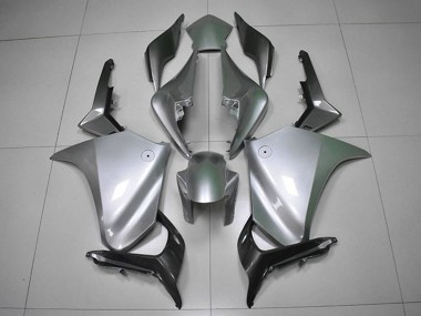 Wholesale 2010-2014 Honda VFR 1200 Motorcycle Fairings - Silver Black Canada