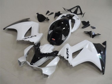 Wholesale 2002-2013 Honda VFR 800 Motorcycle Fairings - White Glossy Black Canada