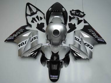 Wholesale 2002-2013 Honda VFR 800 Motorcycle Fairings - Silver White Glossy Black Repsol Canada