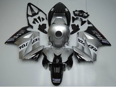 Wholesale 2002-2013 Honda VFR 800 Motorcycle Fairings - Silver White Glossy Black Repsol Canada