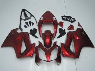 Wholesale 2002-2013 Honda VFR 800 Motorcycle Fairing Kits - Red Canada
