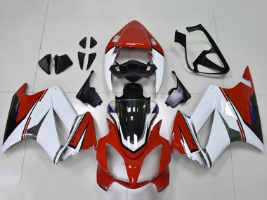 Wholesale 2002-2013 Honda VFR 800 Motorcycle Fairings - White Red Glossy Black Canada