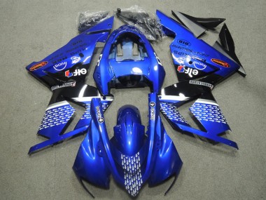 Wholesale 2004-2005 Kawasaki ZX10R Motorcycle Fairings - Blue Touch4 Canada