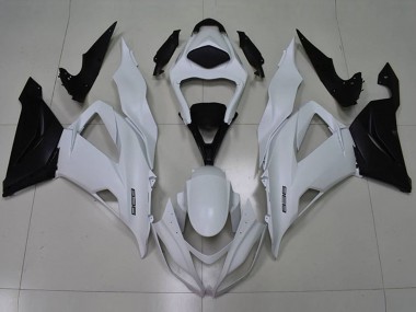 Wholesale 2013-2018 Kawasaki ZX6R Motorcycle Fairings - White Black 636 Canada