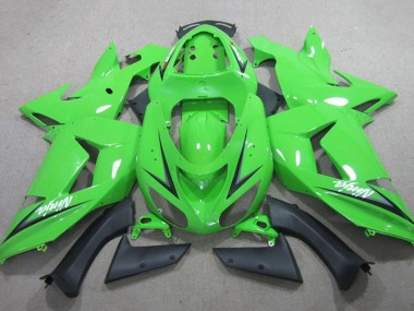 Wholesale 2013-2018 Kawasaki ZX6R Motorcycle Fairings - Green Canada