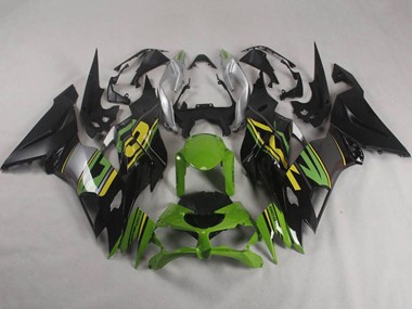 Wholesale 2019-2022 Kawasaki ZX6R Motorcycle Fairings - Green Yellow Silver Matte Black Canada
