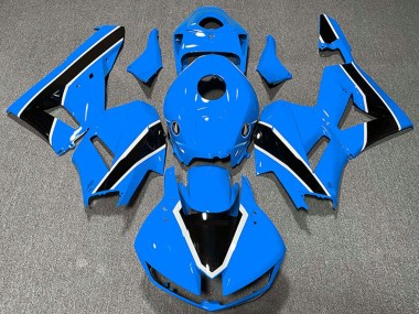 Wholesale 2013-2023 Honda CBR600RR Motorcycle Fairings - Light Blue White Glossy Black Canada
