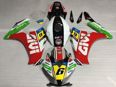 Wholesale 2012-2016 Honda CBR1000RR Motorcycle Fairings - White Red Yellow Green Givi 6 Canada