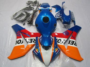 Wholesale 2008-2011 Honda CBR1000RR Motorcycle Fairings - Orange White Red Blue Repsol Canada
