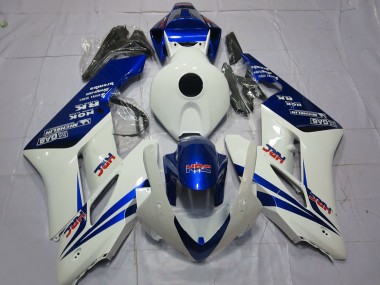 Wholesale 2004-2005 Honda CBR1000RR Motorcycle Fairings - White Blue HRC Canada
