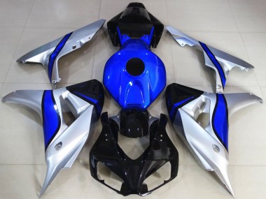 Wholesale 2006-2007 Honda CBR1000RR Motorcycle Fairings - Silver Blue Glossy Black Canada