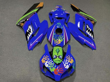 Wholesale 2004-2005 Honda CBR1000RR Motorcycle Fairings - Blue Green Orange Black Shark Canada