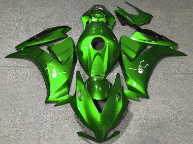 Wholesale 2012-2016 Honda CBR1000RR Motorcycle Fairings - Electric Green Glossy Black Canada