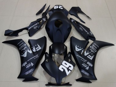 Wholesale 2012-2016 Honda CBR1000RR Motorcycle Fairings - Matte Dark Blue FMA 29 Canada