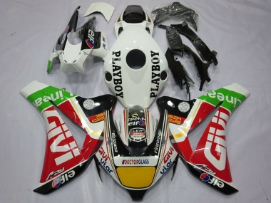 Wholesale 2008-2011 Honda CBR1000RR Motorcycle Fairings - White Red Yellow Green Black Givi Playboy Canada