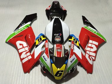 Wholesale 2004-2005 Honda CBR1000RR Motorcycle Fairings - White Red Green Yellow Glossy Black Givi 6 Canada