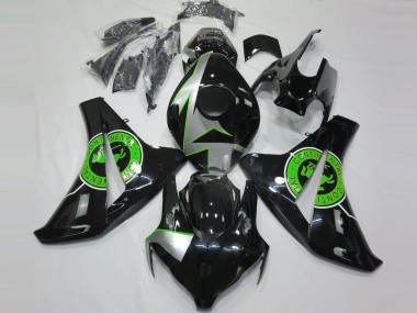 Wholesale 2008-2011 Honda CBR1000RR Motorcycle Fairings - Silver Green Glossy Black Canada