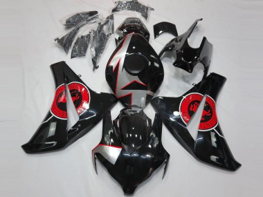 Wholesale 2008-2011 Honda CBR1000RR Motorcycle Fairings - Silver Red Glossy Black Canada