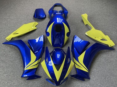 Wholesale 2012-2016 Honda CBR1000RR Motorcycle Fairings - Blue High Vis Yellow Canada