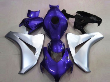 Wholesale 2008-2011 Honda CBR1000RR Motorcycle Fairings - Silver Blue Canada