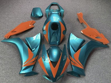 Wholesale 2012-2016 Honda CBR1000RR Motorcycle Fairings - Cyan Blue Orange Canada