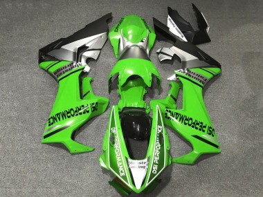 Wholesale 2017-2023 Honda CBR1000RR Motorcycle Fairings - Green White Silver Matte Black DSI Performance Canada