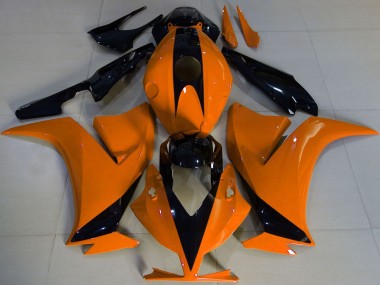 Wholesale 2012-2016 Honda CBR1000RR Motorcycle Fairings - Orange Glossy Black Canada