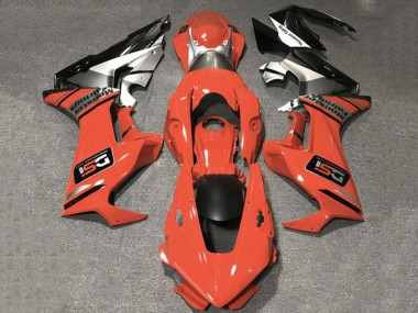 Wholesale 2017-2023 Honda CBR1000RR Motorcycle Fairings - Orange White Silver Glossy Black DSI Canada