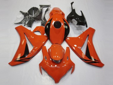 Wholesale 2008-2011 Honda CBR1000RR Motorcycle Fairings - Orange Glossy Black OEM Style Canada
