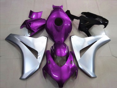 Wholesale 2008-2011 Honda CBR1000RR Motorcycle Fairings - Silver Purple Canada