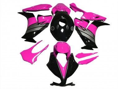 Wholesale 2012-2016 Honda CBR1000RR Motorcycle Fairings - Pink Grey Glossy Black Canada