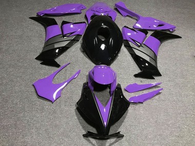 Wholesale 2012-2016 Honda CBR1000RR Motorcycle Fairings - Purple Grey Glossy Black Canada