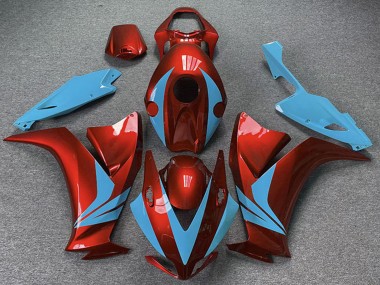 Wholesale 2012-2016 Honda CBR1000RR Motorcycle Fairings - Red Light Blue Canada