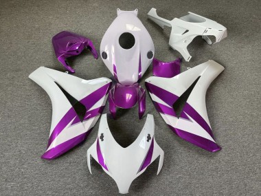Wholesale 2008-2011 Honda CBR1000RR Motorcycle Fairings - White Purple Canada