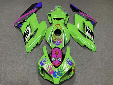 Wholesale 2004-2005 Honda CBR1000RR Motorcycle Fairings - Green Purple Blue Black Shark Canada