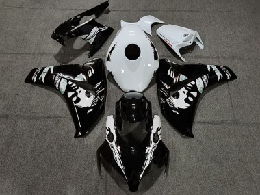 Wholesale 2008-2011 Honda CBR1000RR Motorcycle Fairings - White Glossy Black Le Mis New Canada