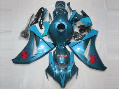 Wholesale 2008-2011 Honda CBR1000RR Motorcycle Fairings - Teal Blue Red Canada